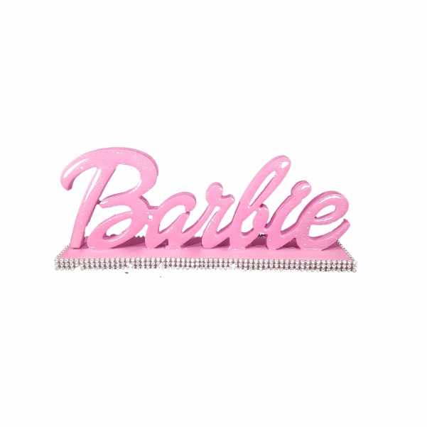 Barbie - Símbolo Rosa Madeira